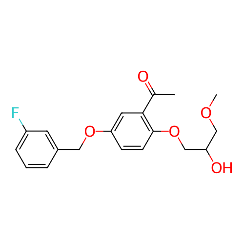 Chemical structure of BindingDB Monomer ID 50287903