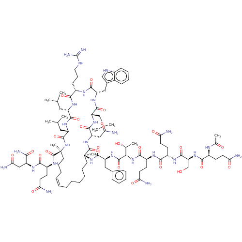 Chemical structure of BindingDB Monomer ID 50287913