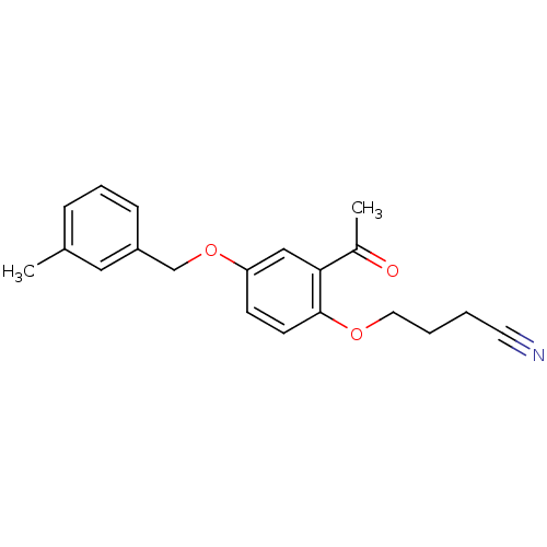 Chemical structure of BindingDB Monomer ID 50287919