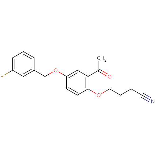 Chemical structure of BindingDB Monomer ID 50287922