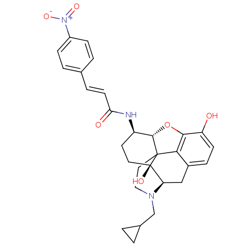 Chemical structure of BindingDB Monomer ID 50287927