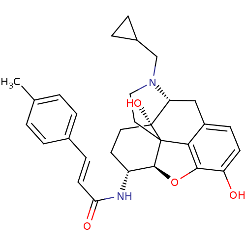 Chemical structure of BindingDB Monomer ID 50287929