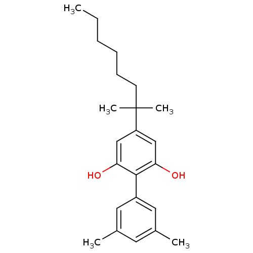 Chemical structure of BindingDB Monomer ID 50287935