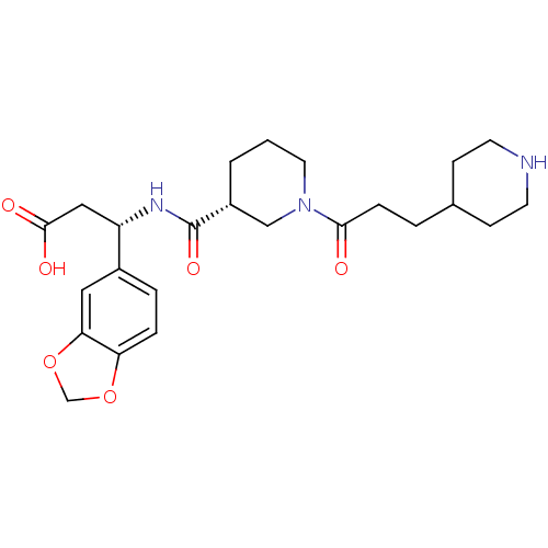 Chemical structure of BindingDB Monomer ID 50287967