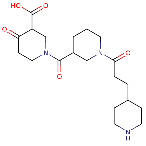 Chemical structure of BindingDB Monomer ID 50287970