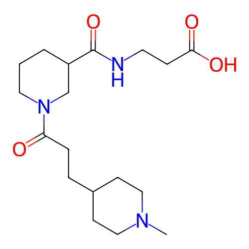 Chemical structure of BindingDB Monomer ID 50287973