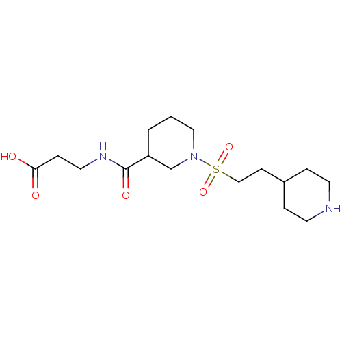 Chemical structure of BindingDB Monomer ID 50287979