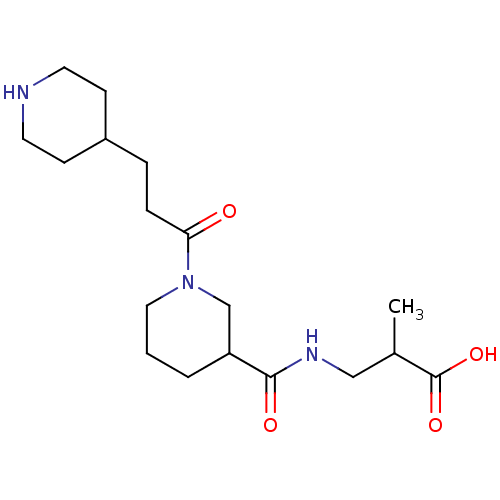 Chemical structure of BindingDB Monomer ID 50287984