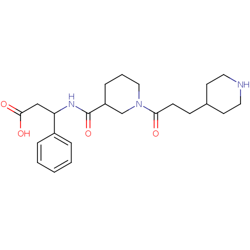 Chemical structure of BindingDB Monomer ID 50287985