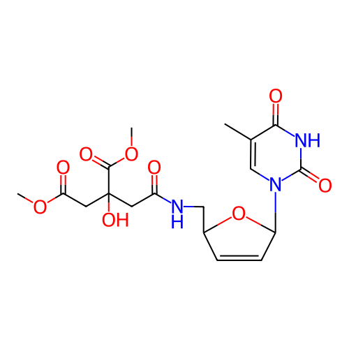 Chemical structure of BindingDB Monomer ID 50288060