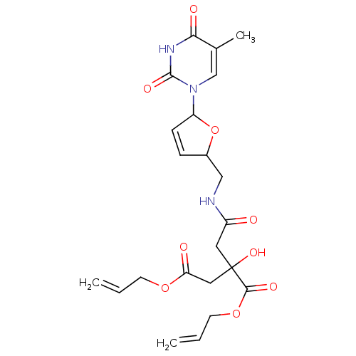 Chemical structure of BindingDB Monomer ID 50288061