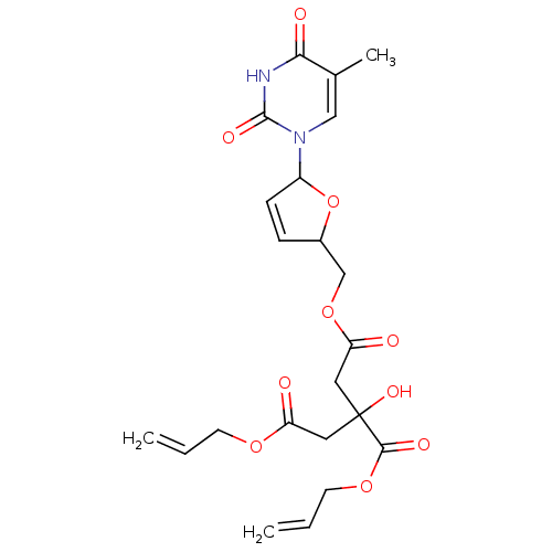 Chemical structure of BindingDB Monomer ID 50288062