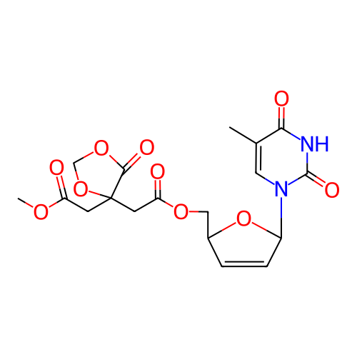 Chemical structure of BindingDB Monomer ID 50288063
