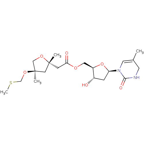 Chemical structure of BindingDB Monomer ID 50288066