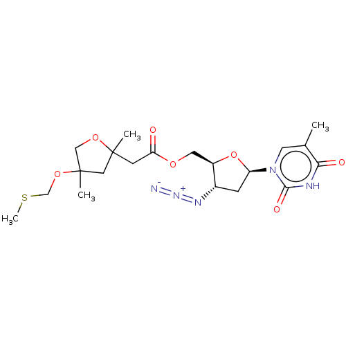 Chemical structure of BindingDB Monomer ID 50288067