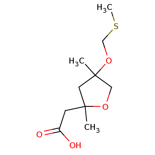 Chemical structure of BindingDB Monomer ID 50288069