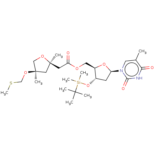 Chemical structure of BindingDB Monomer ID 50288070
