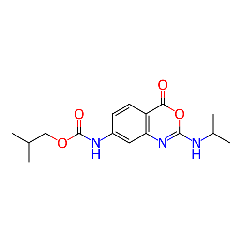 Chemical structure of BindingDB Monomer ID 50288081