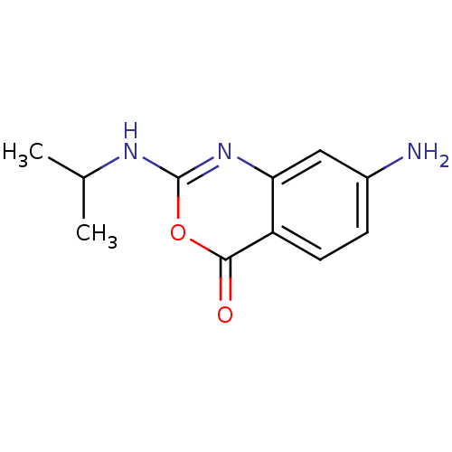 Chemical structure of BindingDB Monomer ID 50288085