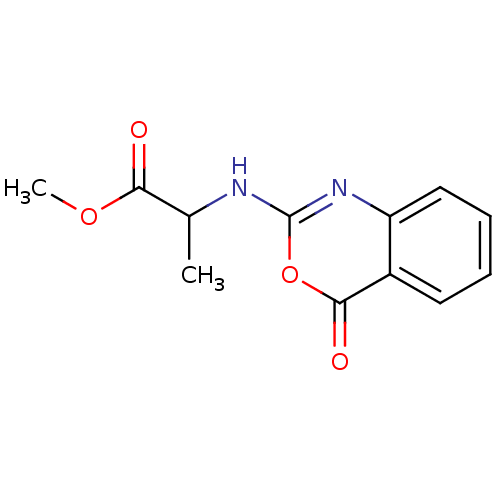 Chemical structure of BindingDB Monomer ID 50288089