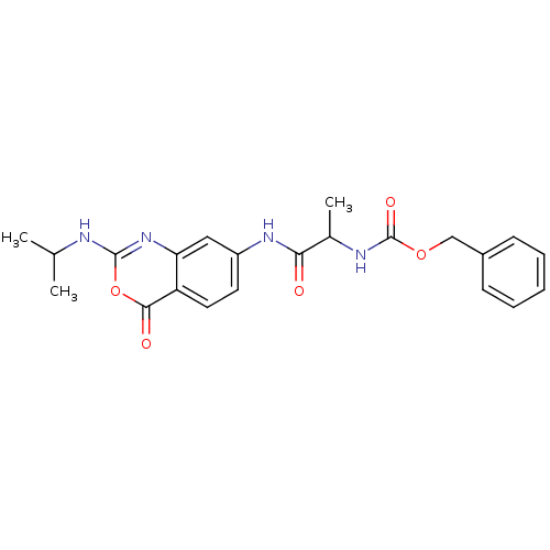 Chemical structure of BindingDB Monomer ID 50288097