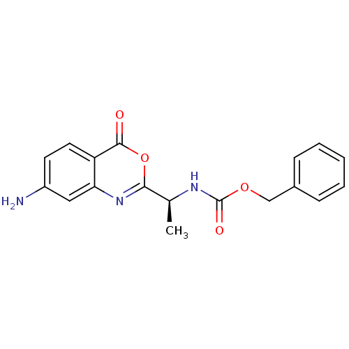Chemical structure of BindingDB Monomer ID 50288100