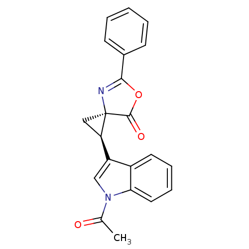 Chemical structure of BindingDB Monomer ID 50288105
