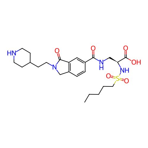 Chemical structure of BindingDB Monomer ID 50288131