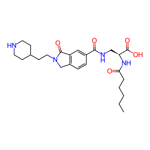 Chemical structure of BindingDB Monomer ID 50288132
