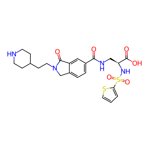 Chemical structure of BindingDB Monomer ID 50288133
