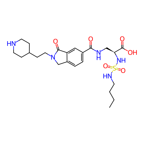 Chemical structure of BindingDB Monomer ID 50288135