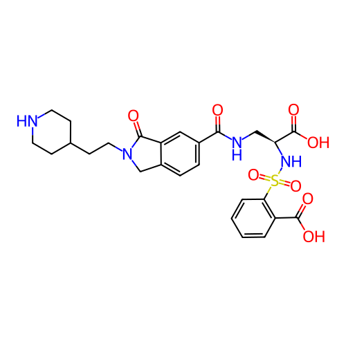 Chemical structure of BindingDB Monomer ID 50288136