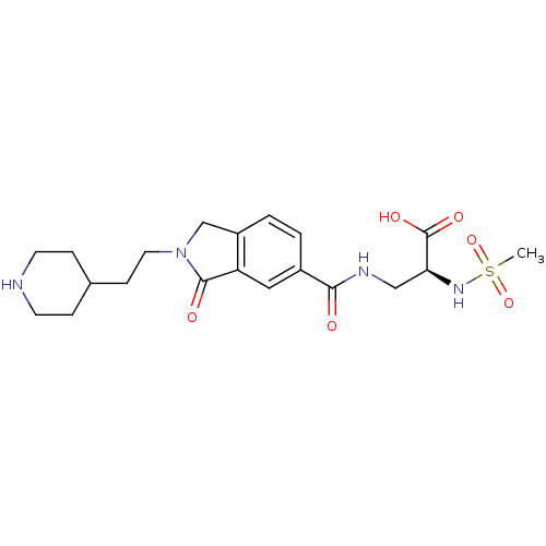 Chemical structure of BindingDB Monomer ID 50288137