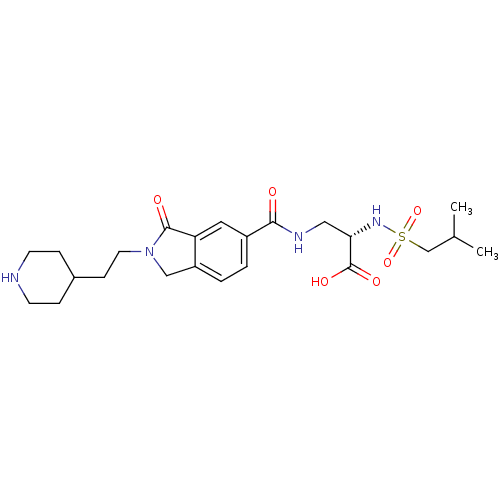 Chemical structure of BindingDB Monomer ID 50288138