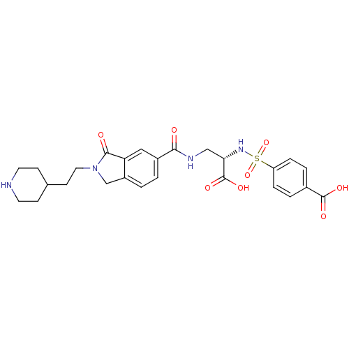 Chemical structure of BindingDB Monomer ID 50288139