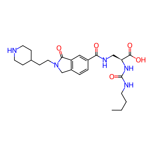 Chemical structure of BindingDB Monomer ID 50288140