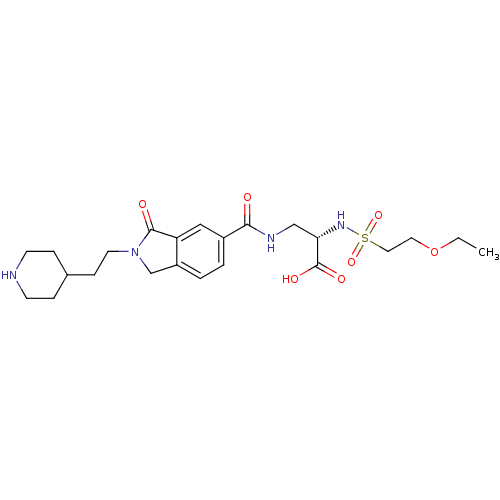 Chemical structure of BindingDB Monomer ID 50288141