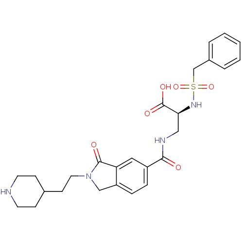 Chemical structure of BindingDB Monomer ID 50288142