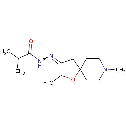Chemical structure of BindingDB Monomer ID 50288154