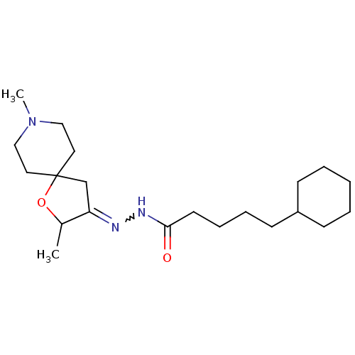 Chemical structure of BindingDB Monomer ID 50288159