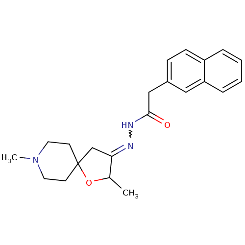 Chemical structure of BindingDB Monomer ID 50288163
