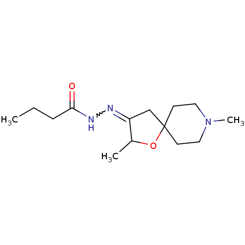 Chemical structure of BindingDB Monomer ID 50288164