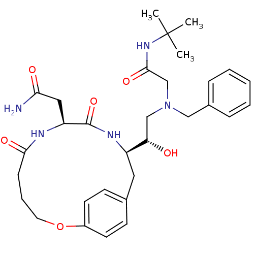 Chemical structure of BindingDB Monomer ID 50288170