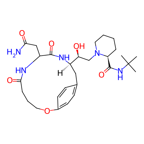 Chemical structure of BindingDB Monomer ID 50288171