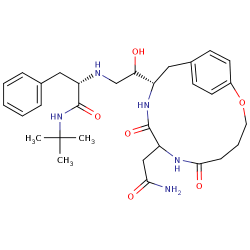 Chemical structure of BindingDB Monomer ID 50288175