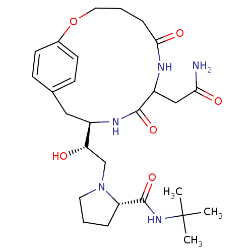 Chemical structure of BindingDB Monomer ID 50288176