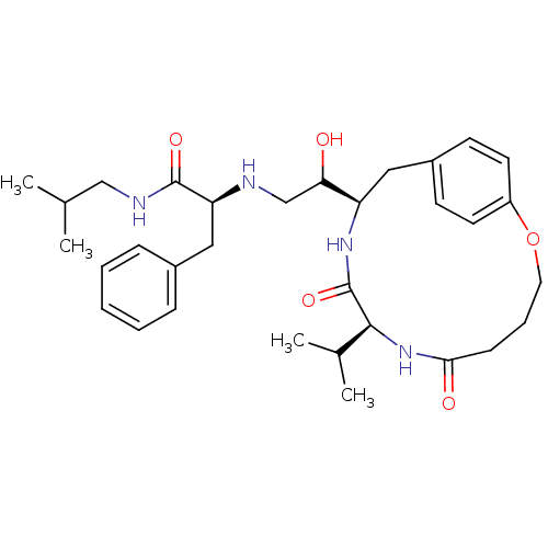 Chemical structure of BindingDB Monomer ID 50288177