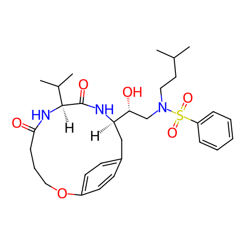 Chemical structure of BindingDB Monomer ID 50288179