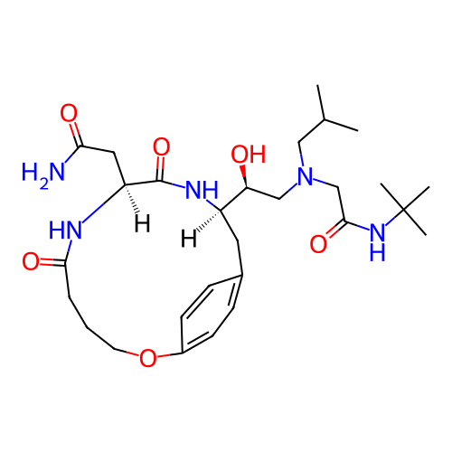 Chemical structure of BindingDB Monomer ID 50288180