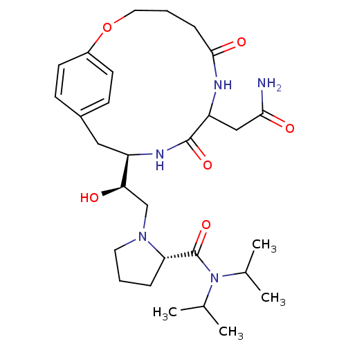 Chemical structure of BindingDB Monomer ID 50288181